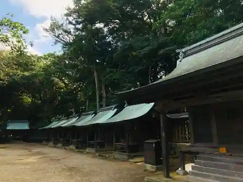 宗像大社の末社・摂社