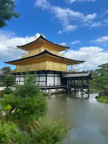 鹿苑寺（金閣寺）(京都府)