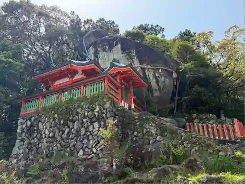 神倉神社（熊野速玉大社摂社）(和歌山県)