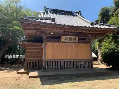諏訪大明神のその他建物