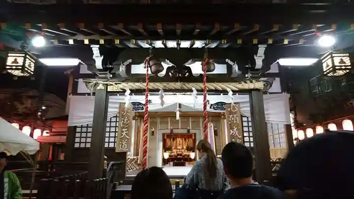 恵比寿神社の本殿・本堂