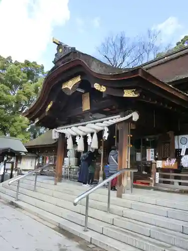 田村神社の本殿