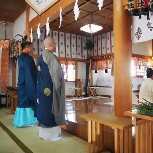 七重浜海津見神社(北海道)