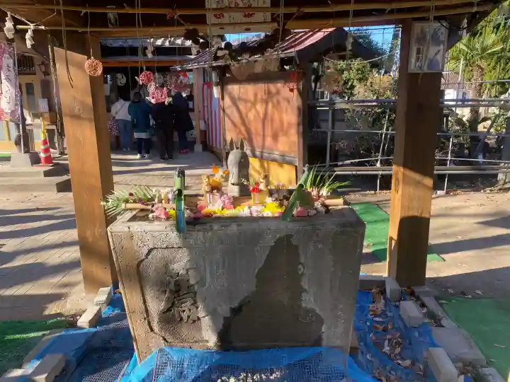 駒形神社の{uncategorized: "未分類", other: "その他", undefined: "問題あり", building: "その他建物", grave: "お墓", sacred_gate: "鳥居", guardian: "狛犬", statue: "像", buddha: "仏像", history: "歴史", nature: "自然", garden: "庭園", animal: "動物", pagoda: "塔", temizu: "手水舎", mountain_gate: "山門・神門", sanctuary: "本殿・本堂", subordinate: "末社・摂社", art: "芸術", scenery: "景色", jizo: "地蔵", ema: "絵馬", goshuin: "御朱印", omikuji: "おみくじ", items: "授与品その他", amulet: "お守り", goshuincho: "御朱印帳", eats: "食事", festival: "お祭り", votive_dance: "神楽", shichigosan: "七五三参", wedding: "結婚式", experience: "体験その他", initially: "初詣", around: "周辺", anti_infection: "感染症対策"}