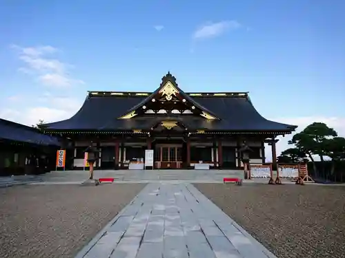 山形縣護國神社の本殿