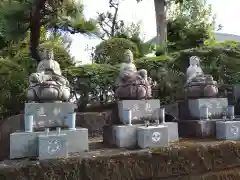 香林寺の仏像