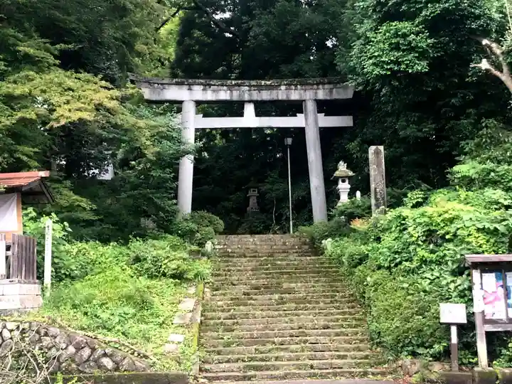 都々古別神社(馬場)(福島県)
