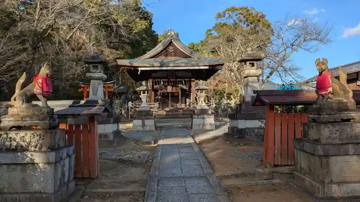 竹中稲荷神社(吉田神社末社)(京都府)