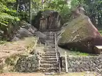 岩屋神社(妙見神社 祖師野八幡宮摂社)(岐阜県)