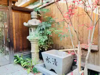 塩竃神社の手水舎