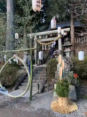 日光大室高龗神社のその他建物