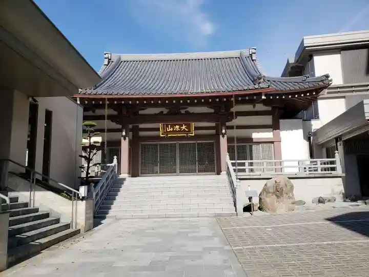 少林寺の本殿・本堂