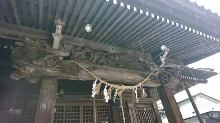温泉神社の芸術