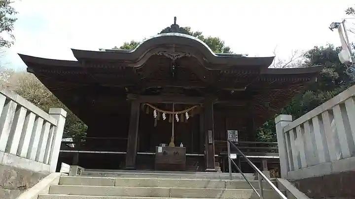 五霊神社の本殿・本堂