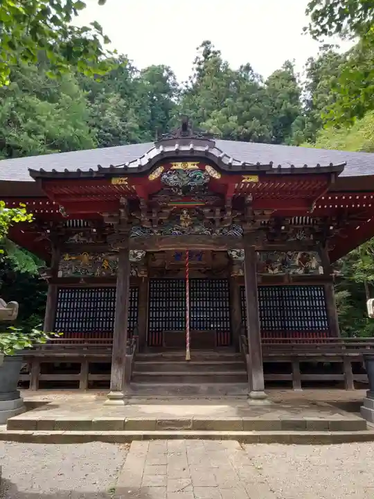 大悲願寺の本殿・本堂