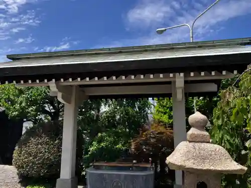 住吉神社の手水舎