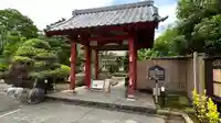寿覚院光照寺の山門・神門