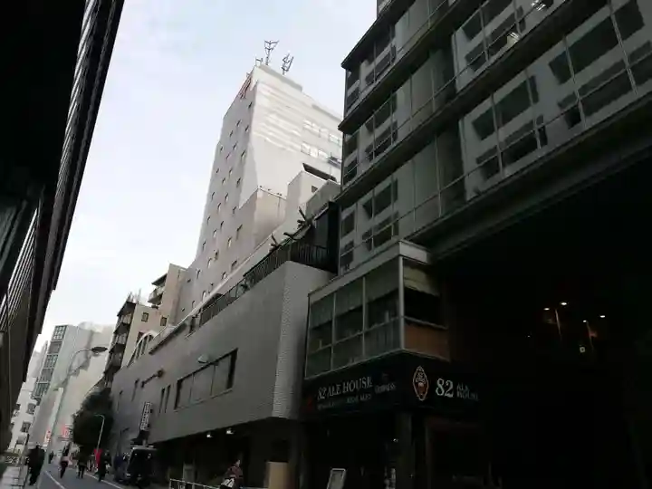 宮益御嶽神社のその他建物