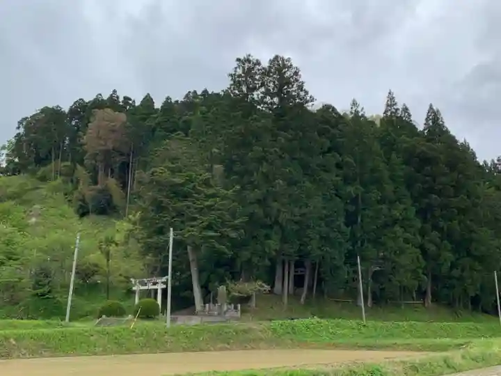 河伯神社のその他建物