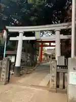 天沼八幡神社の鳥居