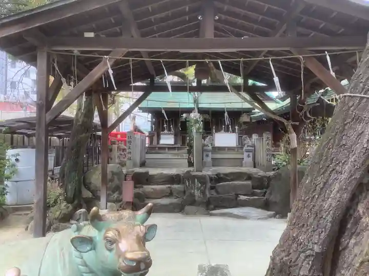 髙牟神社の末社・摂社