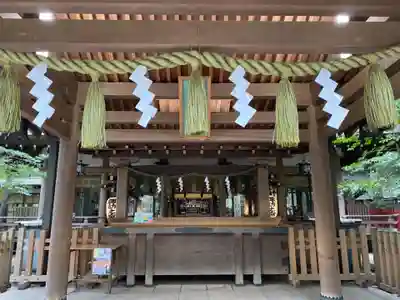 駒木諏訪神社の本殿・本堂