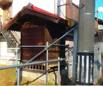 猿田彦・稲荷 両神社の本殿・本堂