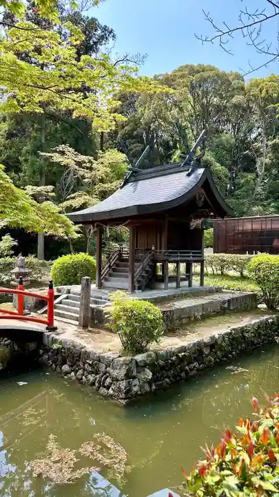 龍田大社(奈良県)