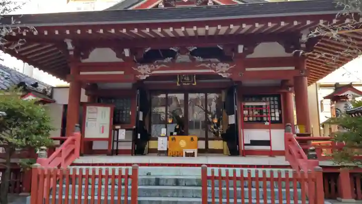 秋葉神社の本殿・本堂
