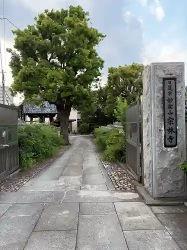 宗林寺(東京都)