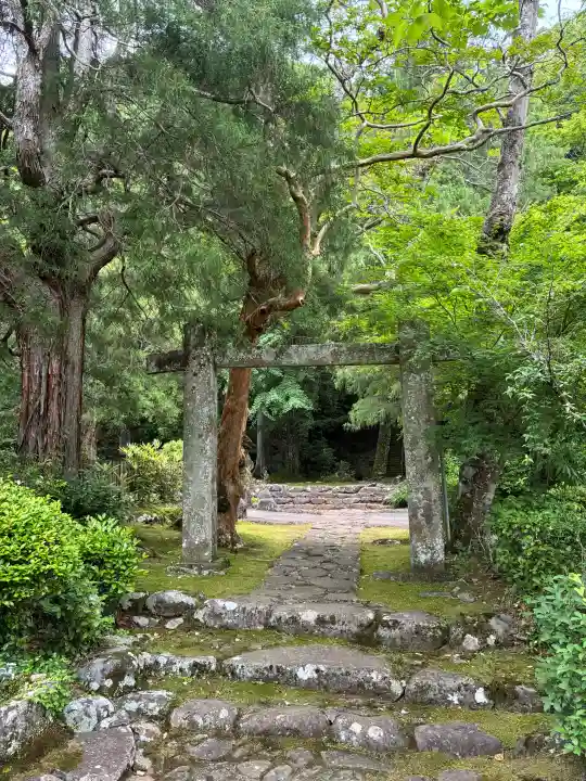 修禅寺 奥の院(静岡県)