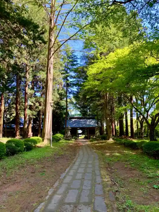都々古別神社(馬場)(福島県)