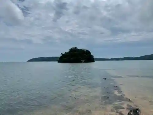 小島神社の景色