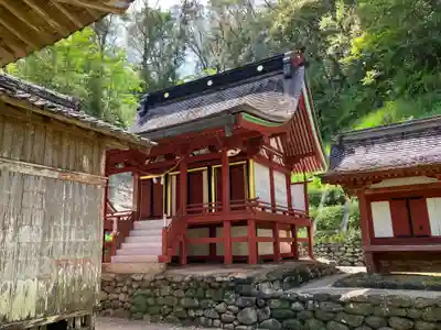 巨田神社の本殿・本堂