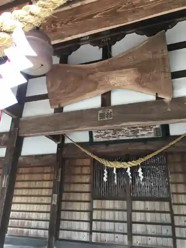 倭文神社の本殿・本堂
