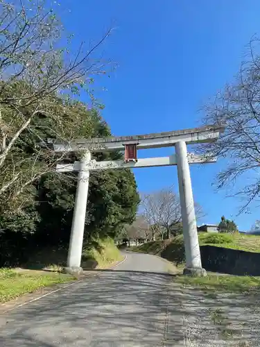 一言主神社の鳥居