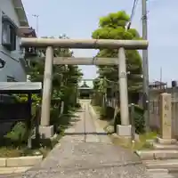 白髭神社の鳥居