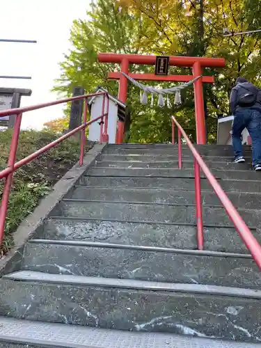 星置神社の鳥居