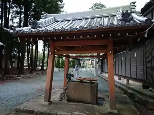 八幡宮（八幡町）の手水舎