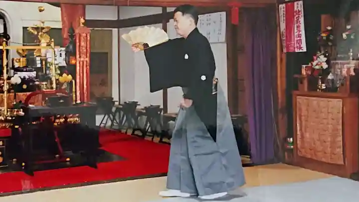 養智院のお祭り