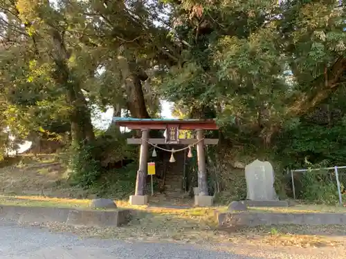 山神社の鳥居