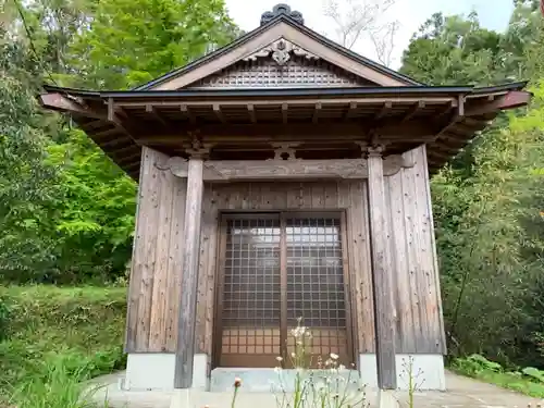 天神神社の本殿・本堂