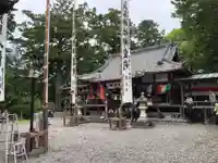 山名神社の本殿・本堂