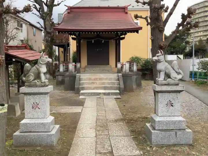 鐵砲稲荷神社(東京都)