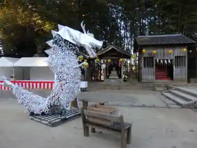 常陸國總社宮の末社・摂社