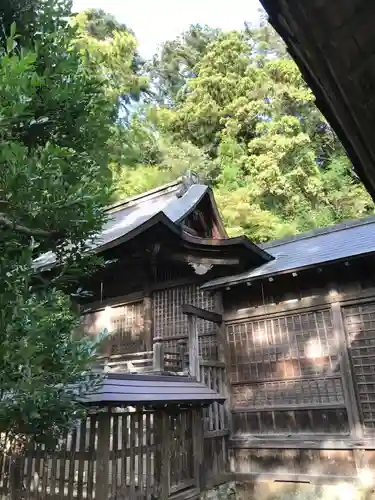 推惠神社の本殿