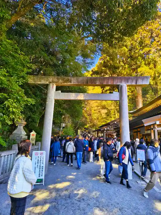 多度大社の鳥居