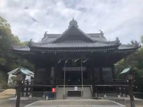 姫坂神社の本殿・本堂