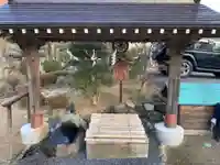 大鏑神社の手水舎