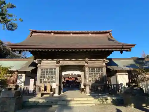 大洗磯前神社の山門